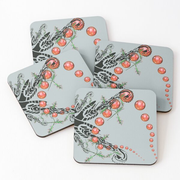 Item preview, flowers and spheres designed and sold by HeatherRae3.