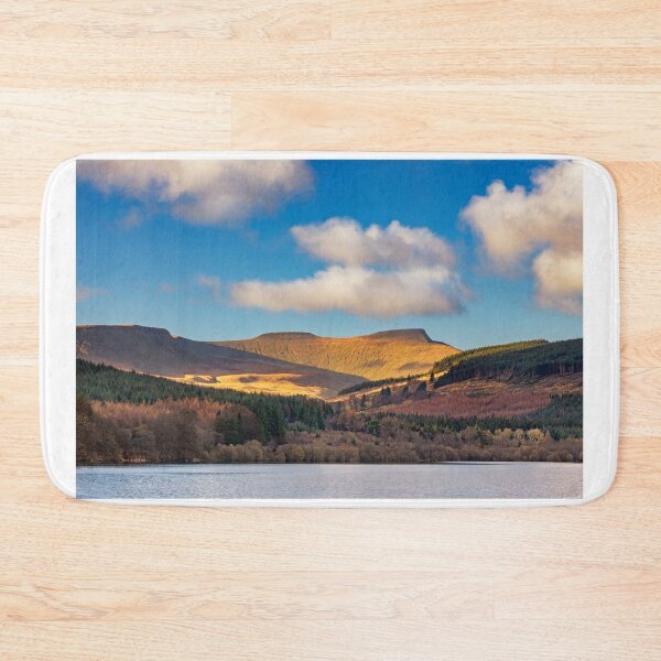Item preview, Corn Du and Pen y Fan from Pentwyn Reservoir designed and sold by Dan Santillo.