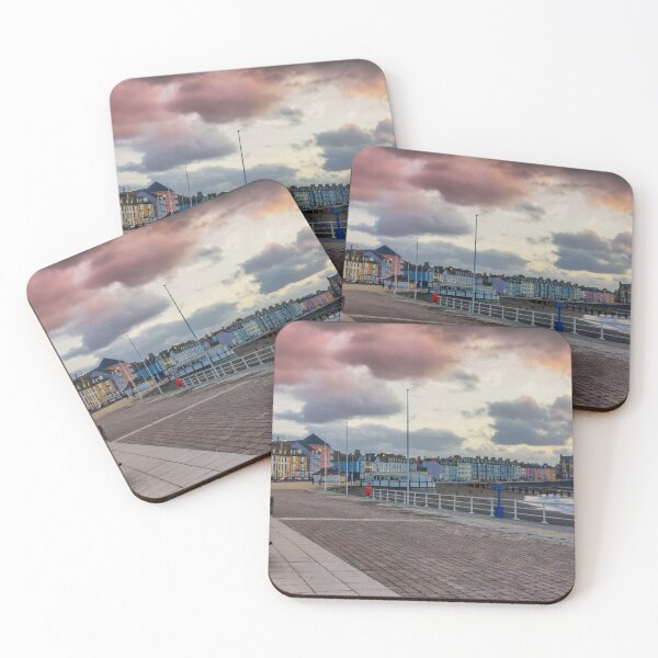 Item preview, The promenade in Aberystwyth, Ceredigion designed and sold by Dan Santillo.