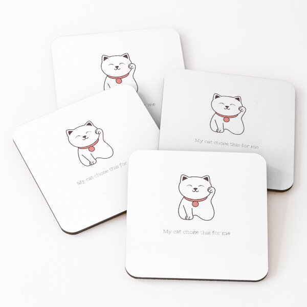 Item preview, My cat chose this for me designed and sold by iamwowie.