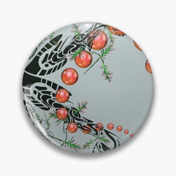 Item preview, flowers and spheres designed and sold by HeatherRae3.