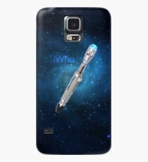 IWho - Sonic Screwdriver Hülle & Klebefolie für Samsung Galaxy