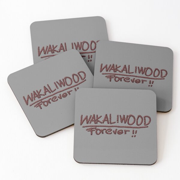 Item preview, Wakaliwood forever designed and sold by Yeaha.