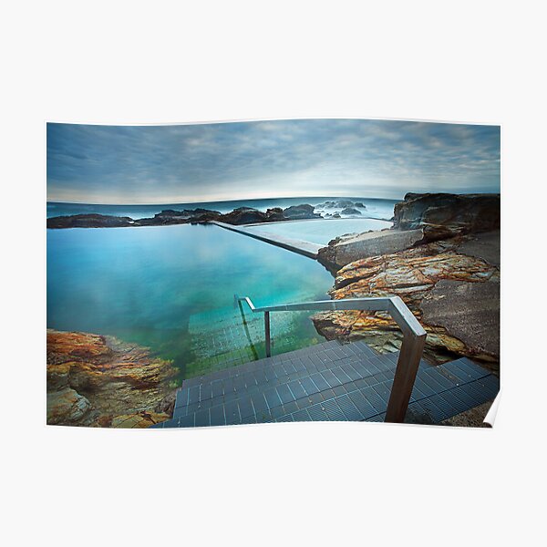 The Blue Pool Poster