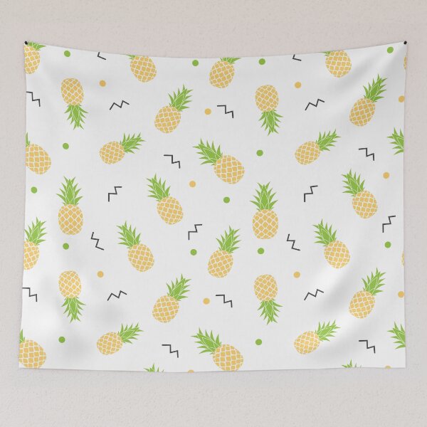 Item preview, Tropical pineapple designed and sold by lazinha.