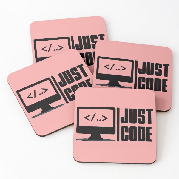 Item preview, Just Code designed and sold by Aclothing.