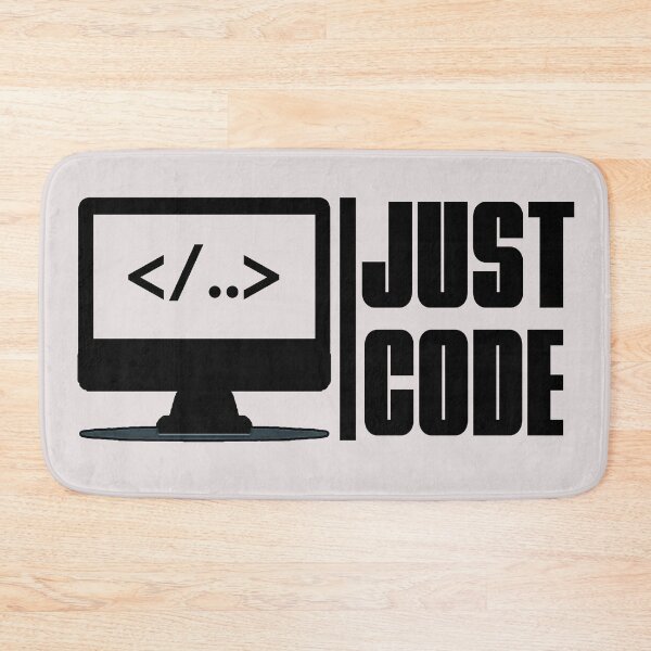 Item preview, Just Code designed and sold by Aclothing.