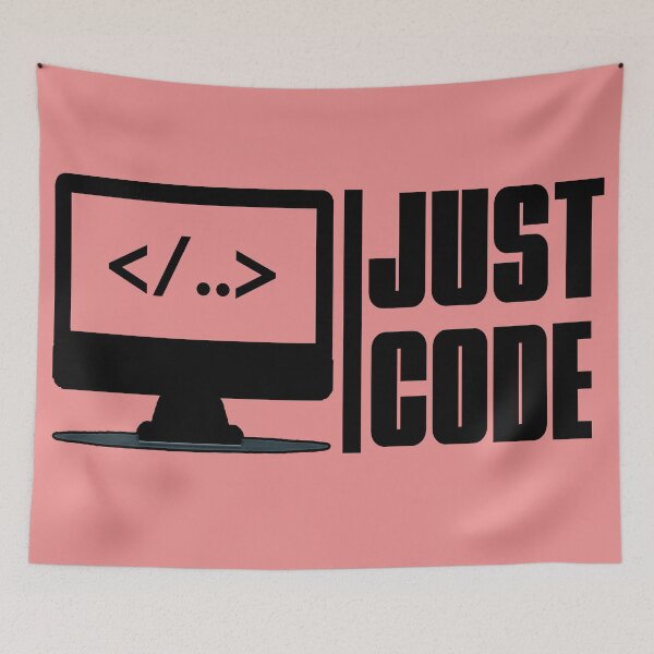 Item preview, Just Code designed and sold by Aclothing.