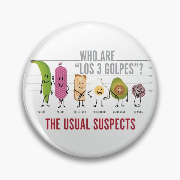 Item preview, LOS TRES GOLPES designed and sold by Rossy Garcia.