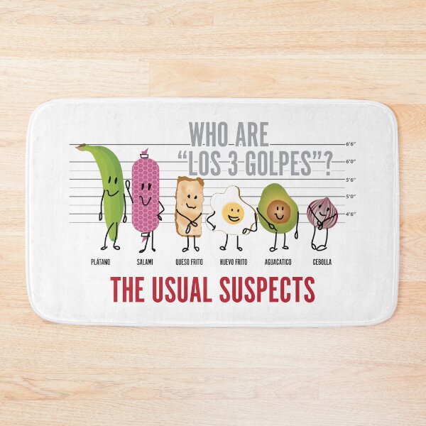 Item preview, LOS TRES GOLPES designed and sold by Rossy Garcia.