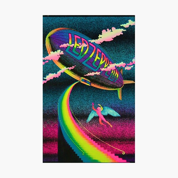 70s Classic rock fan art Photographic Print