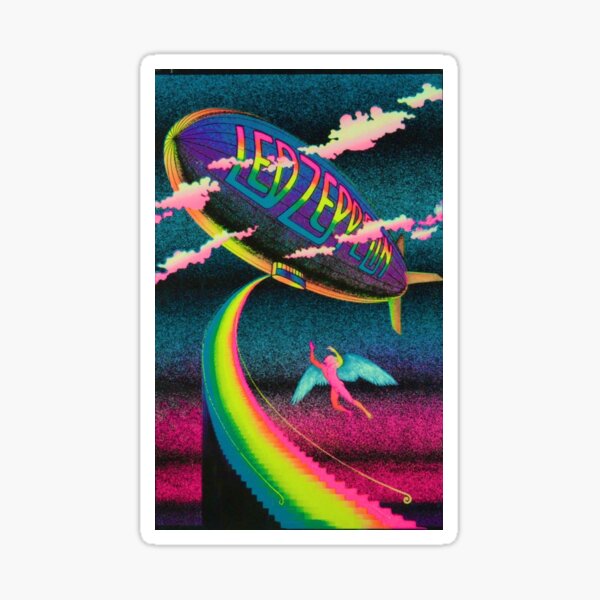 70s Classic rock fan art Sticker