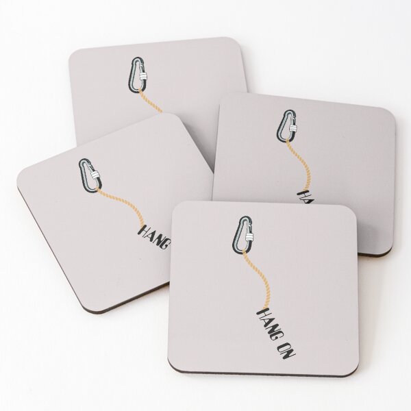 Item preview, Hang on - climbing - climbing sport designed and sold by Alex-Creare.