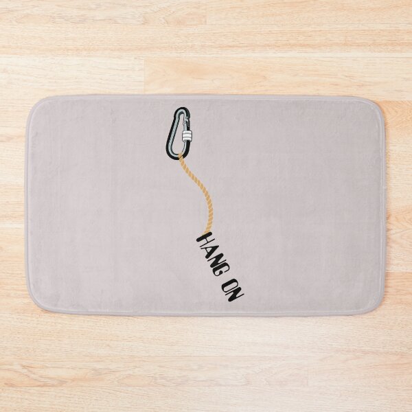 Item preview, Hang on - climbing - climbing sport designed and sold by Alex-Creare.