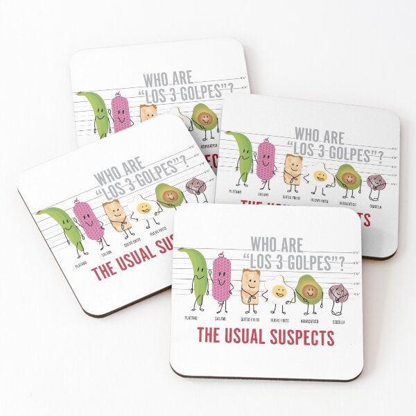 Item preview, LOS TRES GOLPES designed and sold by Rossy Garcia.