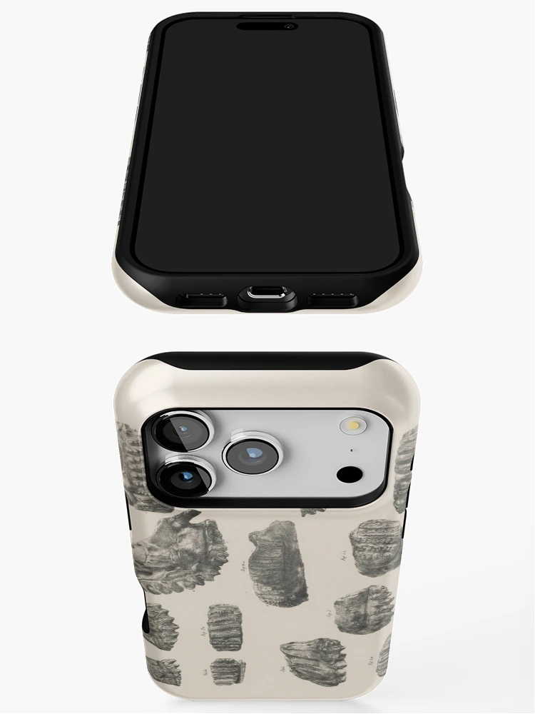 Imagen 3 de 4, Funda de iPhone con la obra Fauna antiqua sivalensis being the..., diseñada y vendida por Rodeoclash.