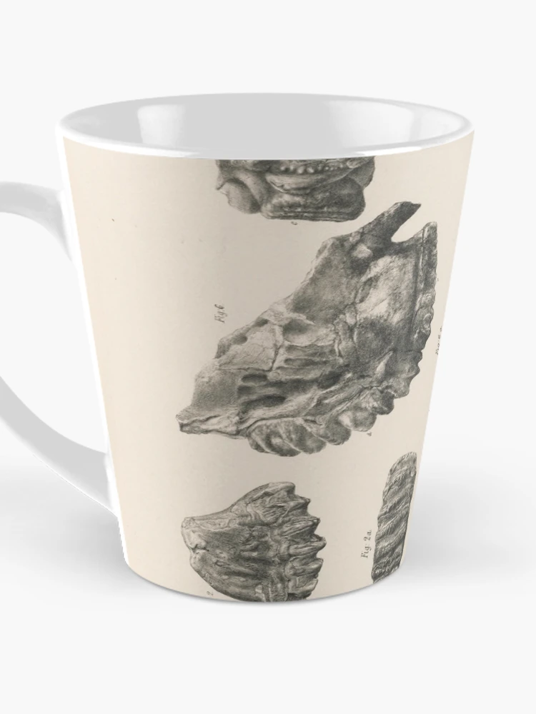 Aperçu 3 sur 4. Mug à café avec l'œuvre Fauna antiqua sivalensis being the... créée et vendue par Rodeoclash.