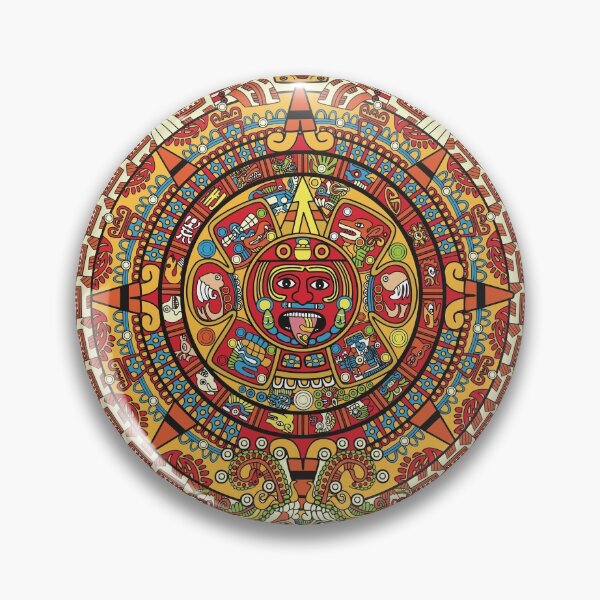 Item preview, Colorful Mayan Calendar designed and sold by Vector Scout Lab.
