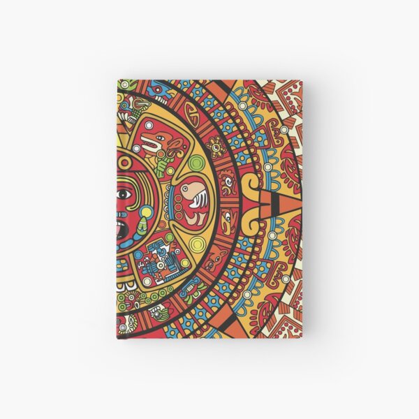 Item preview, Colorful Mayan Calendar designed and sold by Vector Scout Lab.