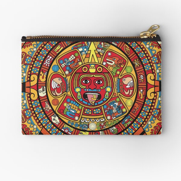 Item preview, Colorful Mayan Calendar designed and sold by Vector Scout Lab.