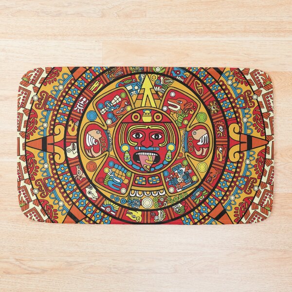 Item preview, Colorful Mayan Calendar designed and sold by Vector Scout Lab.
