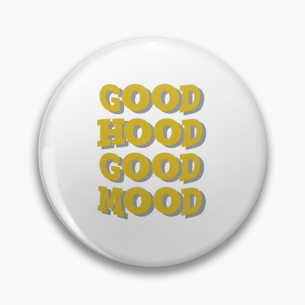 Item preview, Good hood, good mood designed and sold by flying-flamingo.