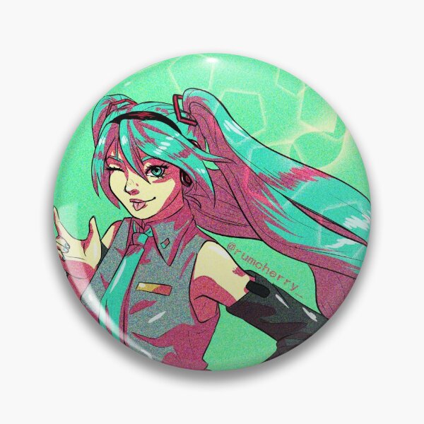 Aperçu de l'œuvre miku créée et vendue par Rumcherry Art.