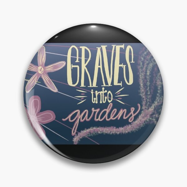 Item preview, Jesus Turns Graves into Gardens designed and sold by gobstopper78910.
