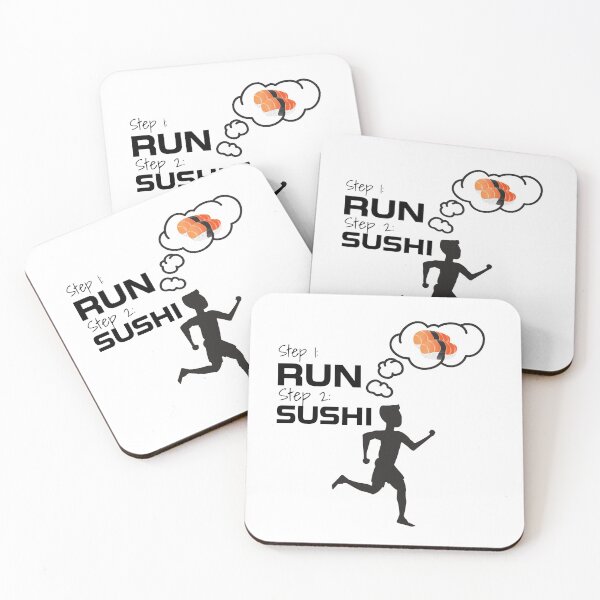Item preview, Step 1: Run, Step 2: Sushi designed and sold by ArticaDesign.