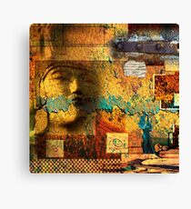 Places Where I'm Not Canvas Print