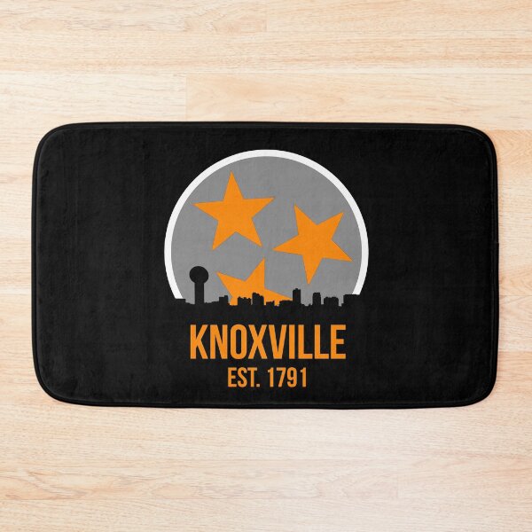 Item preview, Knoxville Est. 1791 Gift Knoxville Skyline Orange White & Gray TN State Flag Design designed and sold by TNDesignStudio.