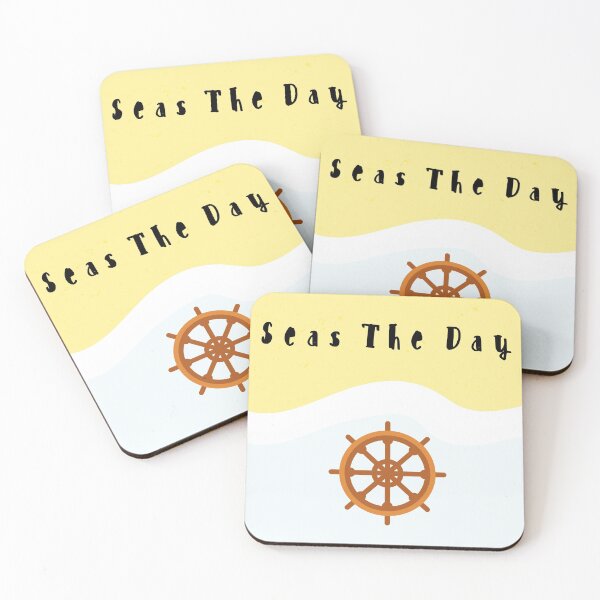 Item preview, Seas the day designed and sold by flying-flamingo.