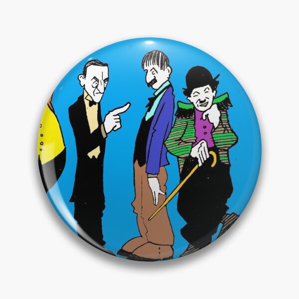 Item preview, Silent Movie Comedians of the 1910's - Charlie Chaplin, Fatty Arbuckle, Sidney Drew and others designed and sold by Love30smovies.