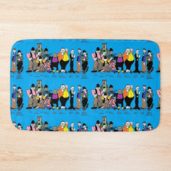 Item preview, Silent Movie Comedians of the 1910's - Charlie Chaplin, Fatty Arbuckle, Sidney Drew and others designed and sold by Love30smovies.