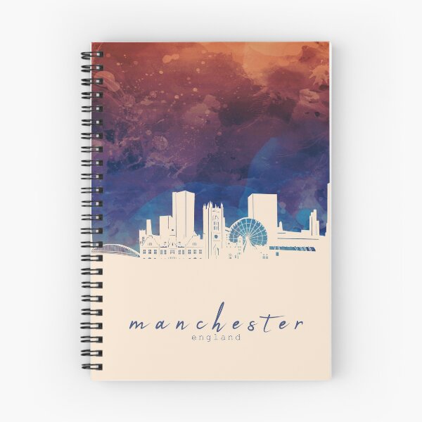 Item preview, manchester skyline designed and sold by BekimART2.