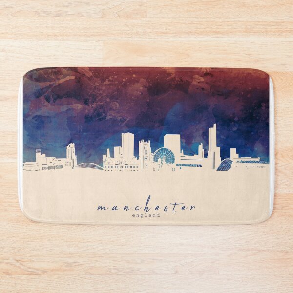 Item preview, manchester skyline designed and sold by BekimART2.