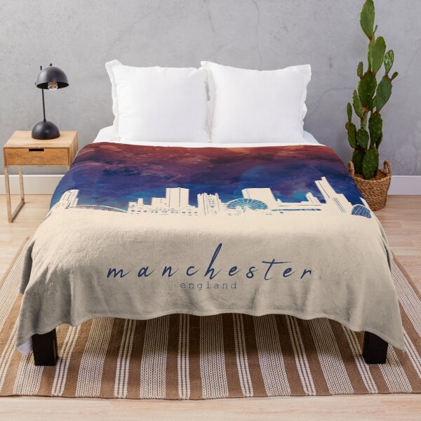 Item preview, manchester skyline designed and sold by BekimART2.