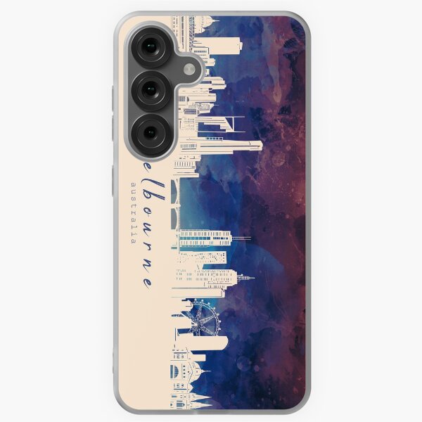Item preview, melbourne skyline designed and sold by BekimART2.