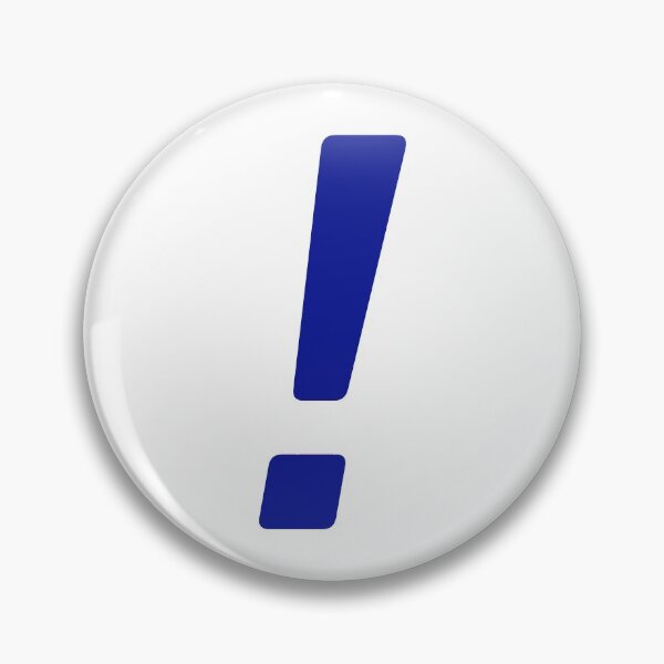 Item preview, EXCLAMATION!  designed and sold by planDpromotions.