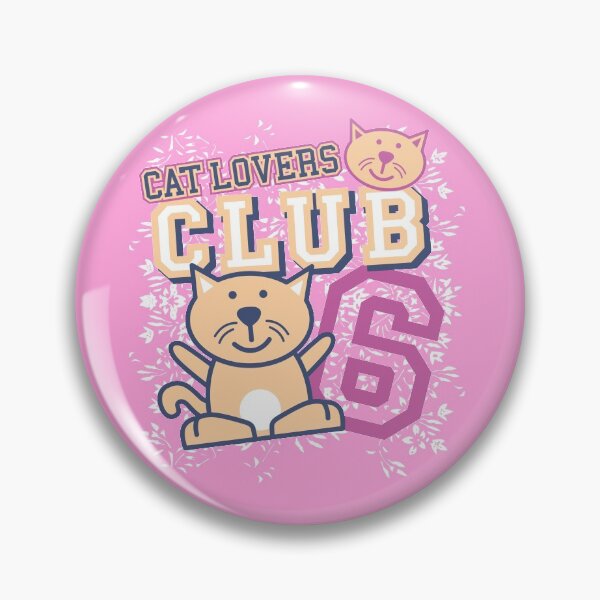 Item preview, Cat Lovers Club designed and sold by ItsMeRuva.