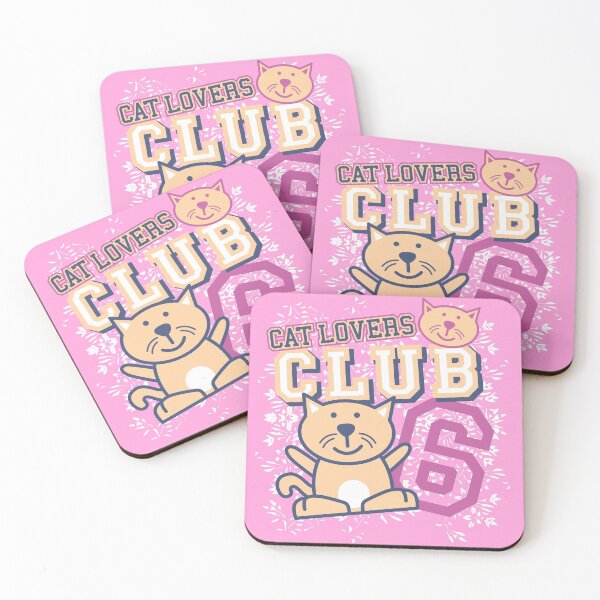 Item preview, Cat Lovers Club designed and sold by ItsMeRuva.