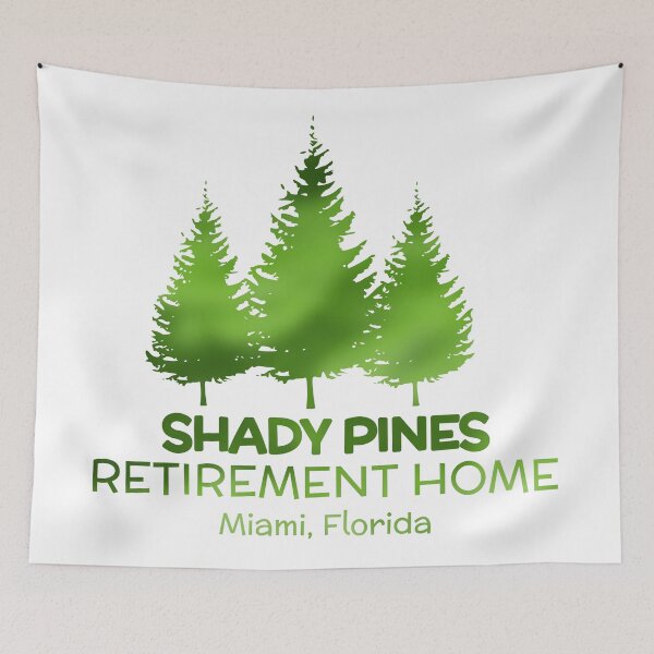 Item preview, Shady Pines designed and sold by EverydayDesign.