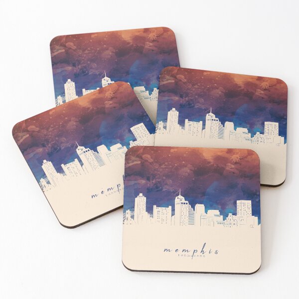Item preview, horizonte de memphis designed and sold by BekimART2.