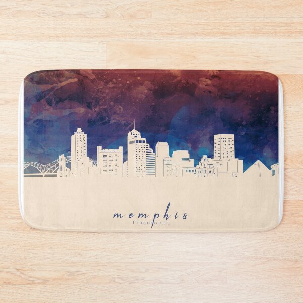 Item preview, memphis skyline designed and sold by BekimART2.