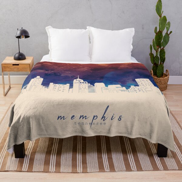 Item preview, memphis skyline designed and sold by BekimART2.