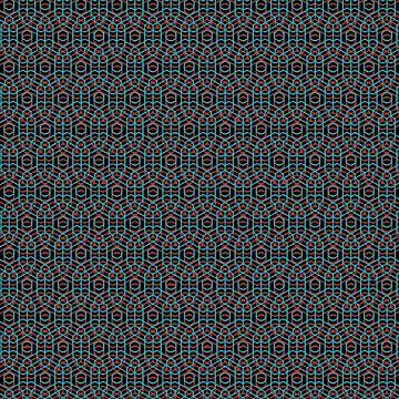 Artwork thumbnail, Beautiful Pattern # 25 Psychedelic Pattern by PrMoonlessNight
