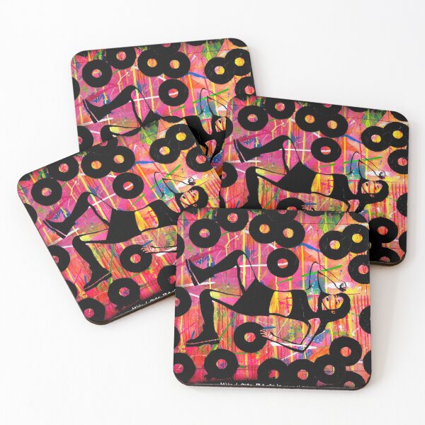 Item preview, The Spilt Ink "Miyu Loves Records" designed and sold by thespiltink.