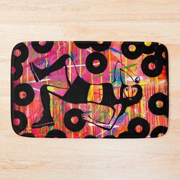 Item preview, The Spilt Ink "Miyu Loves Records" designed and sold by thespiltink.