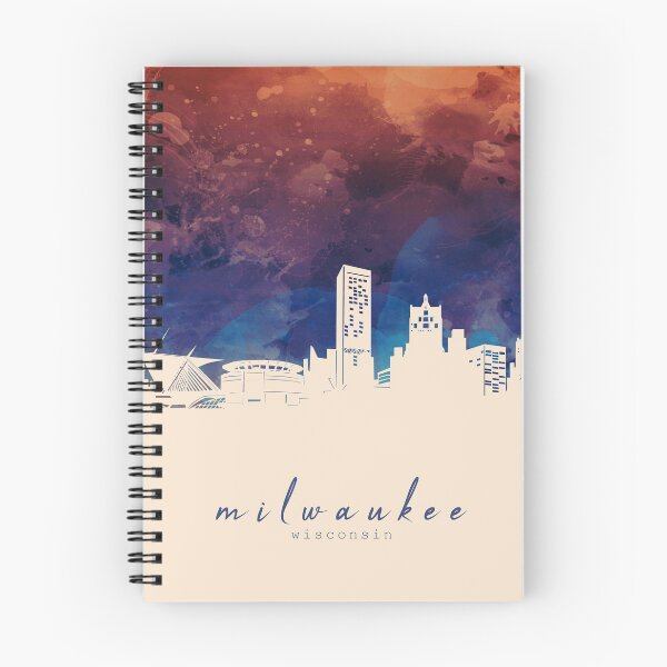 Item preview, milwaukee skyline designed and sold by BekimART2.