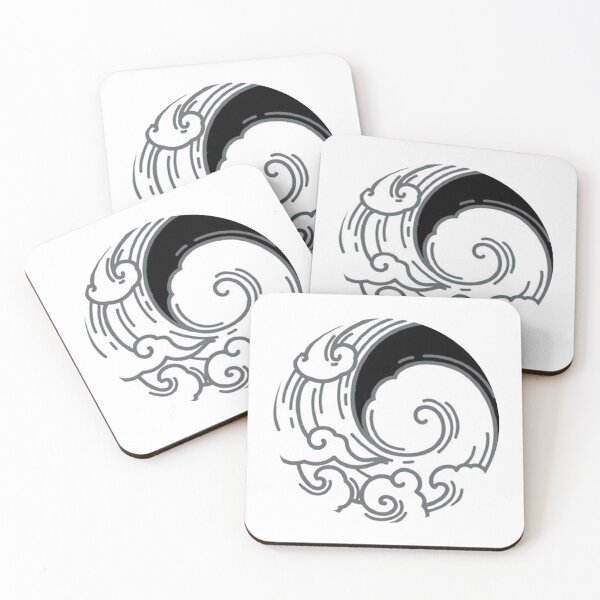 Item preview, Japanese Circle 5 Big Wave designed and sold by PrMoonlessNight.